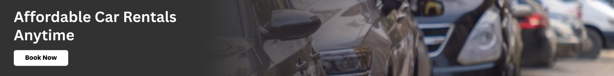 Affordable Car Rentals Anytime